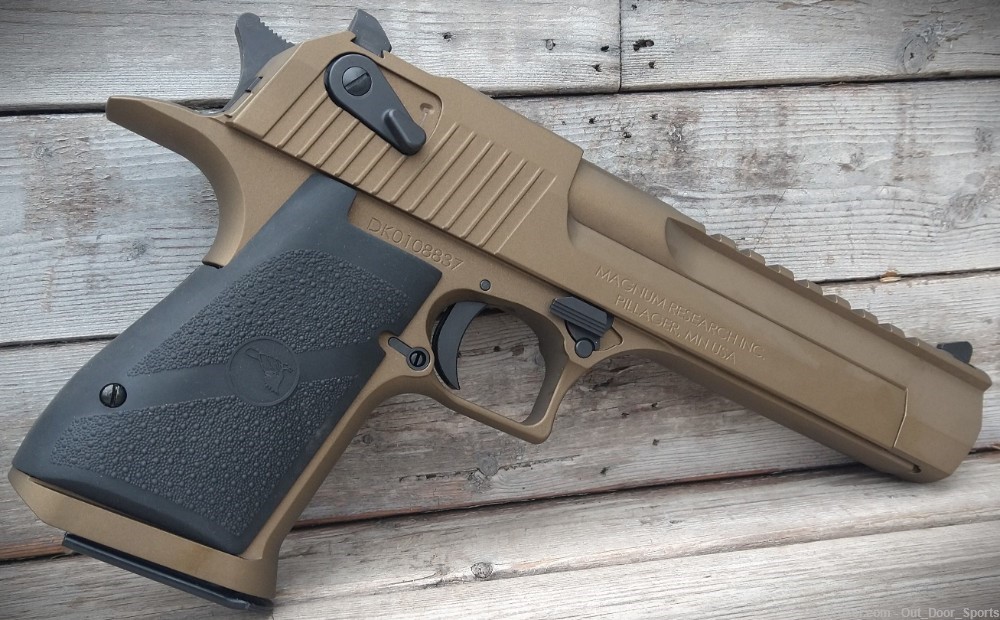 Magnum Research Desert Eagle Mark XIXGas-Operated Rotating Bolt/EZ PAY $154-img-8