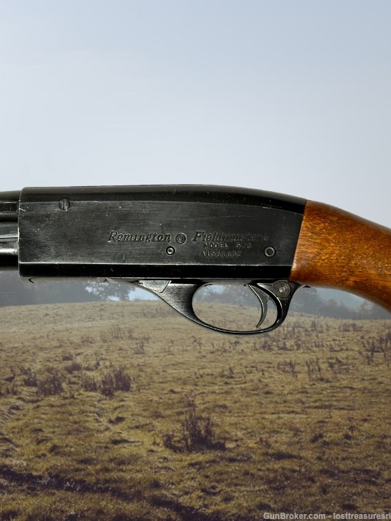 Remington 572 Fieldmaster pump action Rifle .22LR 21.5"BBL -img-14