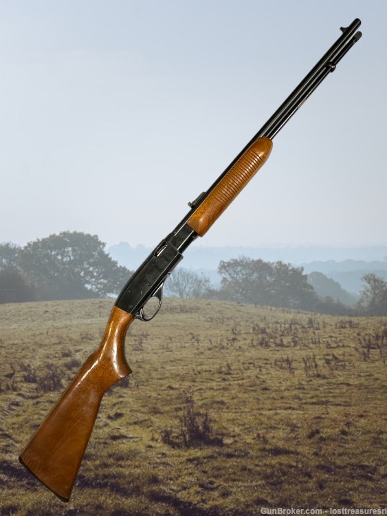 Remington 572 Fieldmaster pump action Rifle .22LR 21.5"BBL -img-8