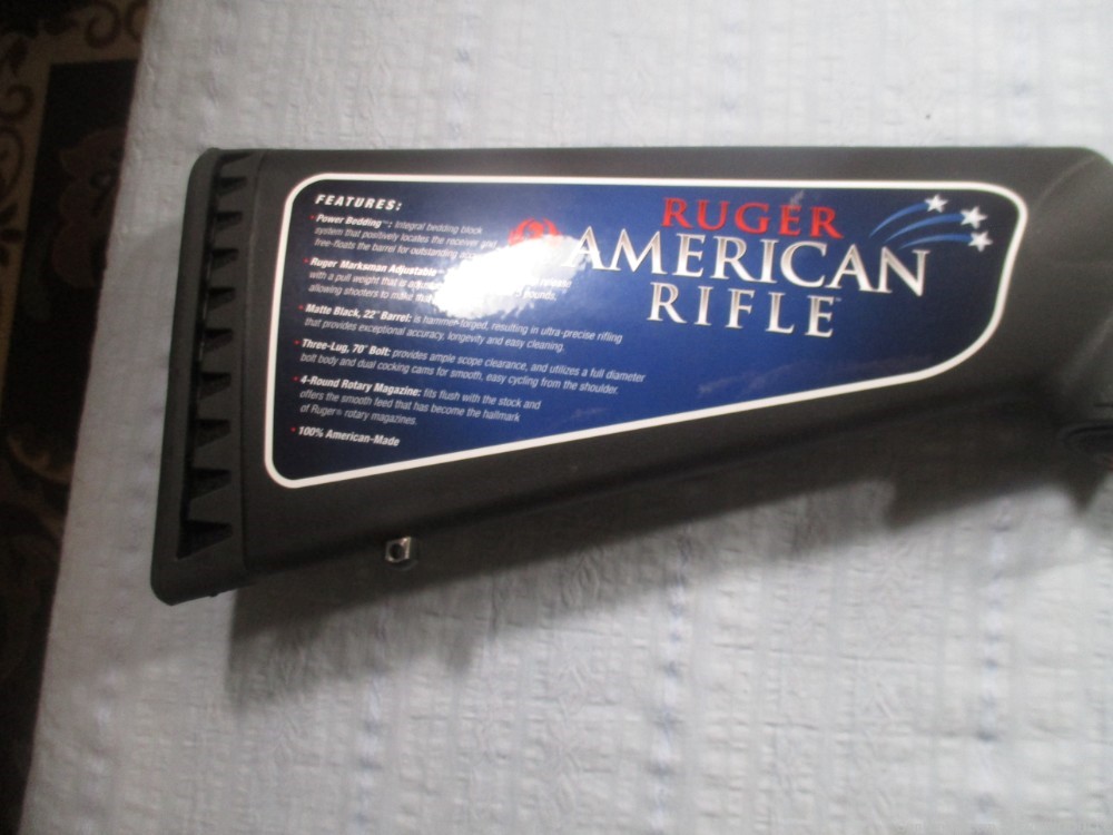 Ruger American Rifle NIB 06903 308 WIN-img-1