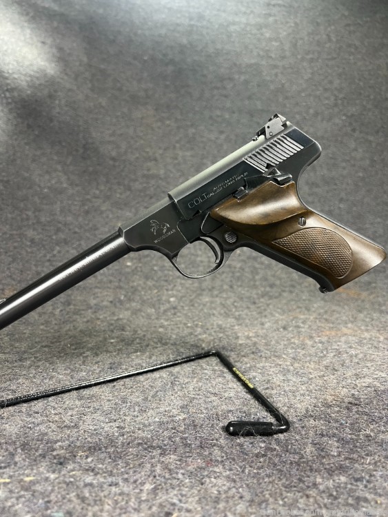  Colt Woodsman Target Model .22LR-img-1