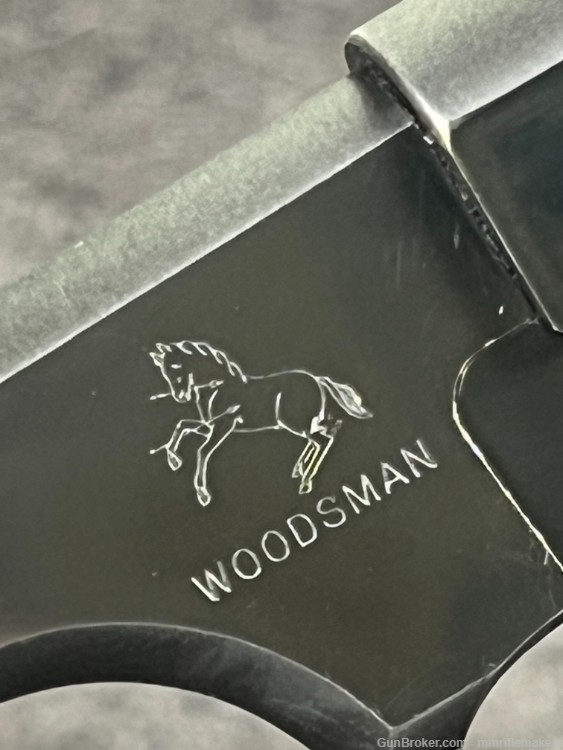  Colt Woodsman Target Model .22LR-img-7