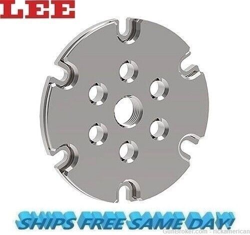 Lee Pro 6000 Six Pack Prog Press Shellplate #14L,38-40WCF,44-40WCF 91848-img-0