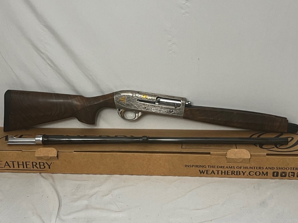 Weatherby LIMITED 18i Deluxe 20 gauge Exhibition Wood 28"  Only 150 made-img-3