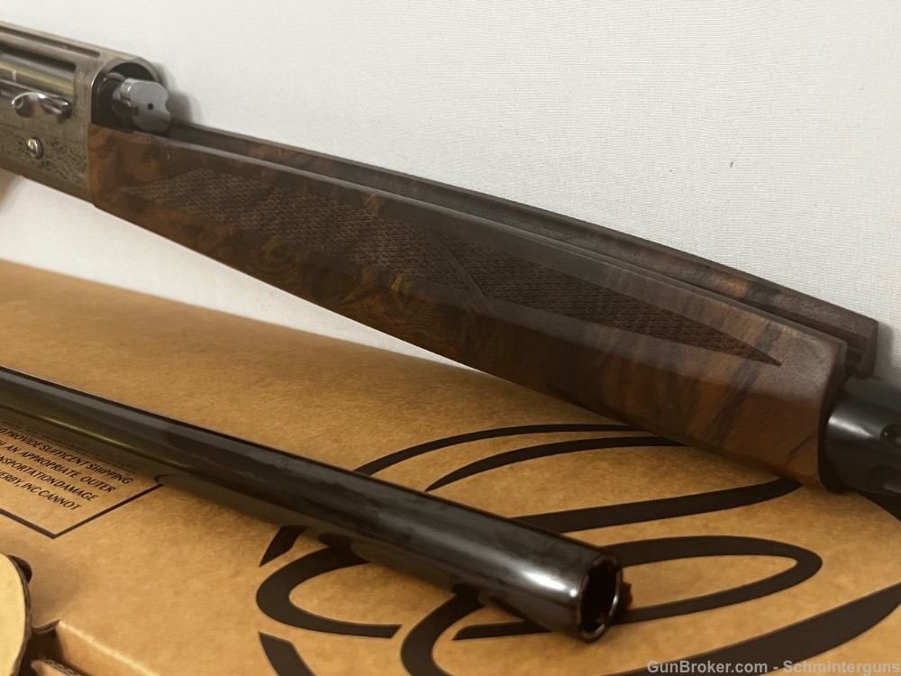 Weatherby LIMITED 18i Deluxe 20 gauge Exhibition Wood 28"  Only 150 made-img-6