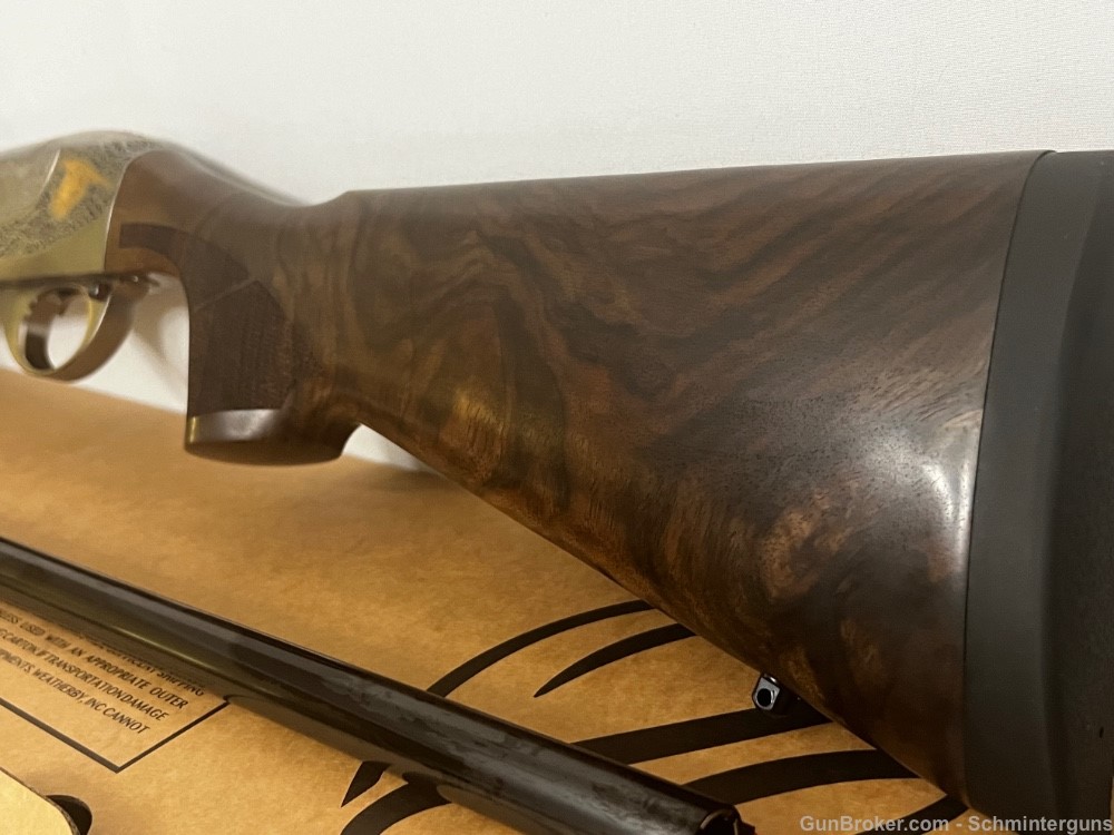 Weatherby LIMITED 18i Deluxe 20 gauge Exhibition Wood 28"  Only 150 made-img-9