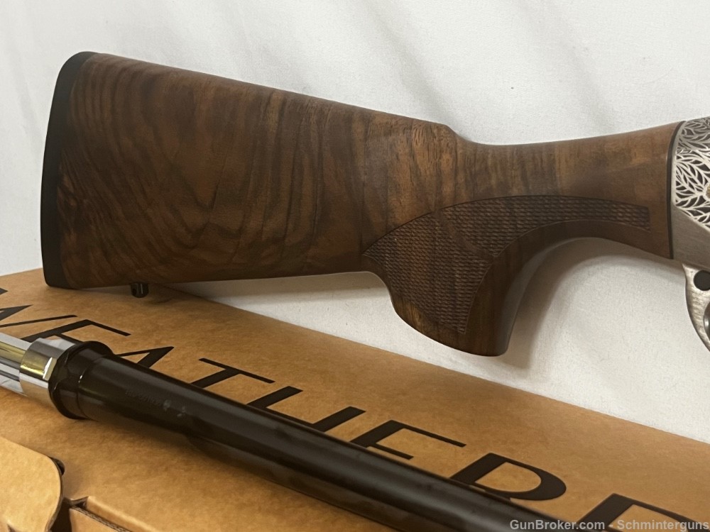 Weatherby LIMITED 18i Deluxe 20 gauge Exhibition Wood 28"  Only 150 made-img-4