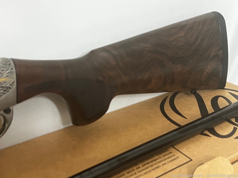 Weatherby LIMITED 18i Deluxe 20 gauge Exhibition Wood 28"  Only 150 made-img-8