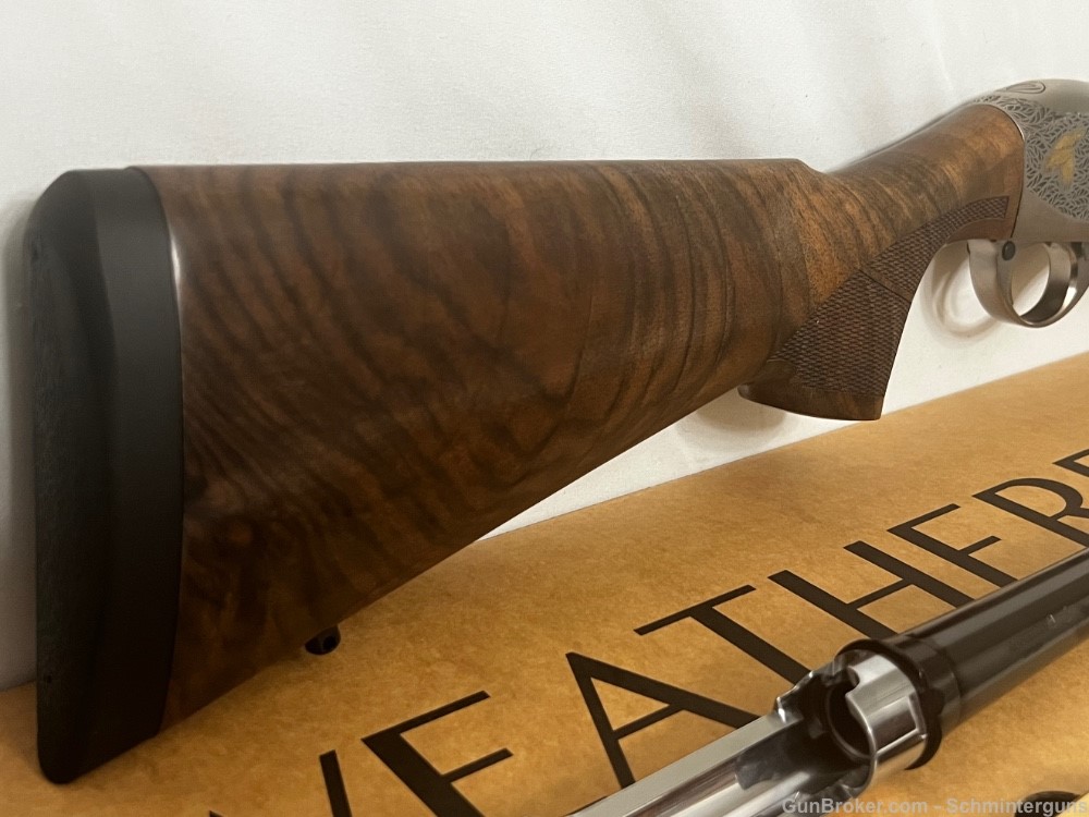 Weatherby LIMITED 18i Deluxe 20 gauge Exhibition Wood 28"  Only 150 made-img-7