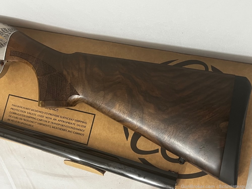 Weatherby LIMITED 18i Deluxe 20 gauge Exhibition Wood 28"  Only 150 made-img-11