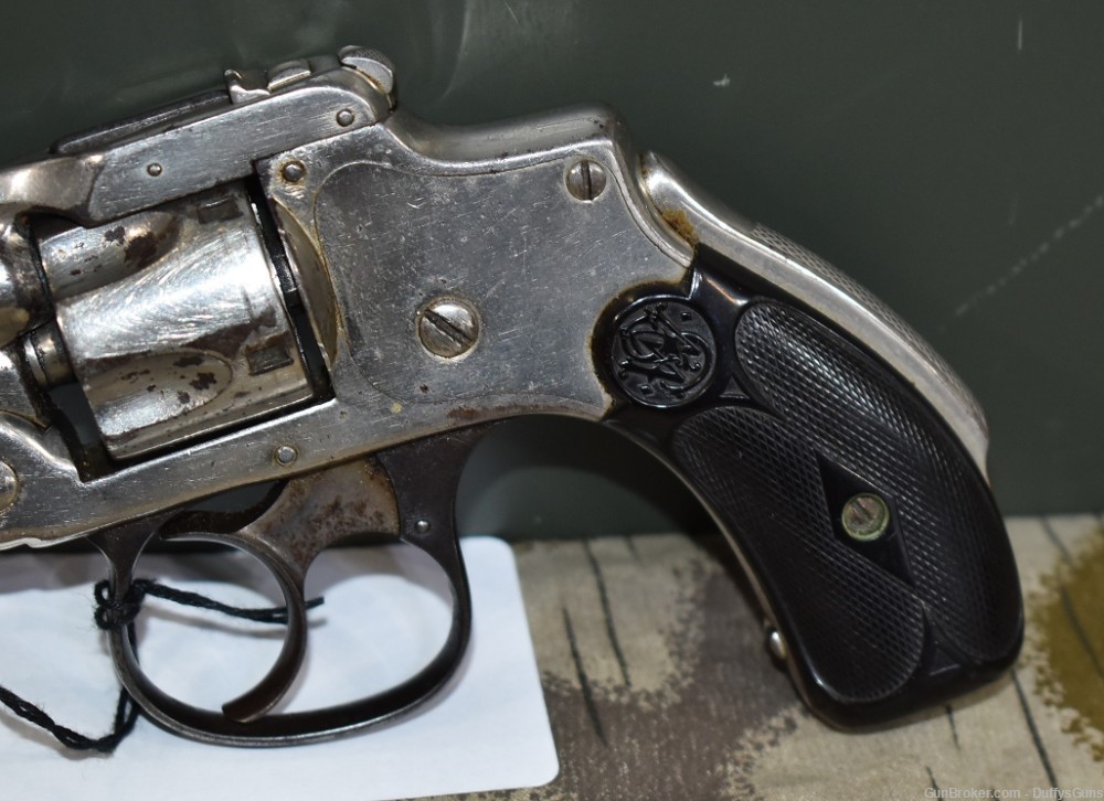 Smith & Wesson Safety Hammerless Revolver-img-1