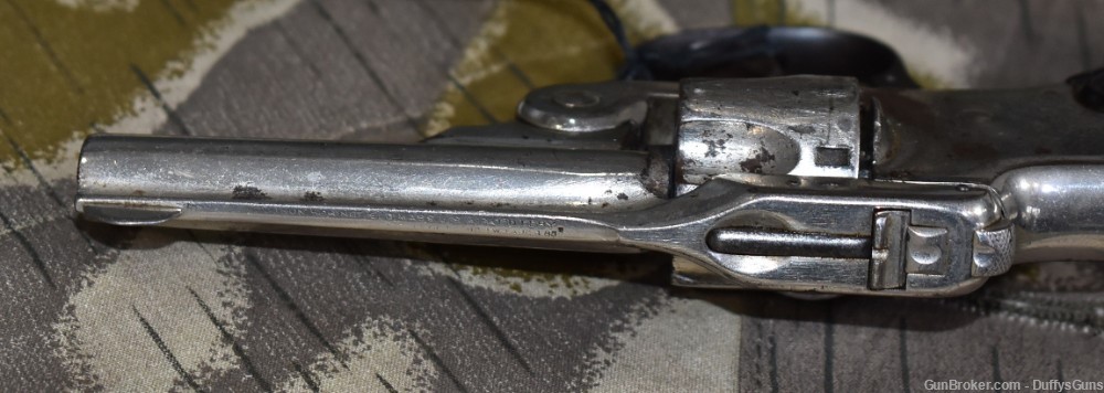 Smith & Wesson Safety Hammerless Revolver-img-3