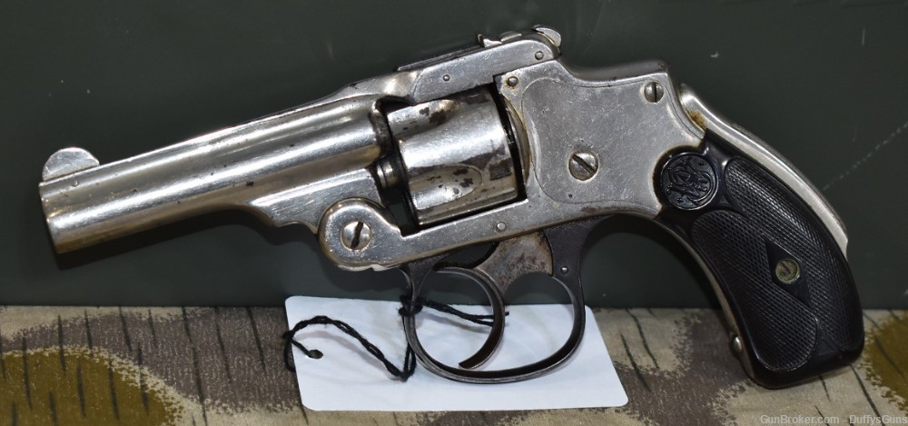 Smith & Wesson Safety Hammerless Revolver-img-2
