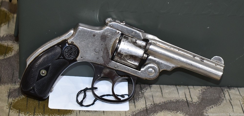 Smith & Wesson Safety Hammerless Revolver-img-7