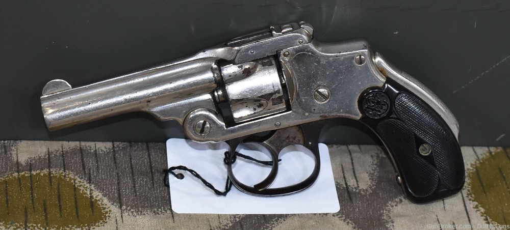 Smith & Wesson Safety Hammerless Revolver-img-0