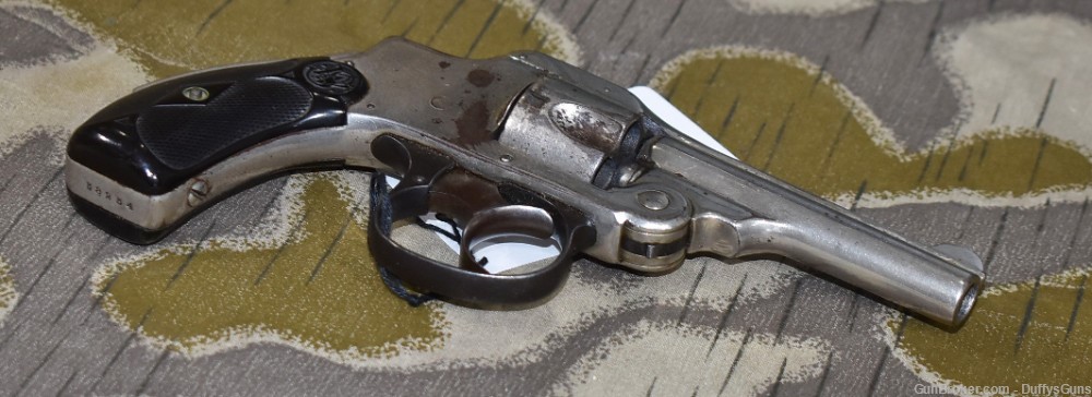 Smith & Wesson Safety Hammerless Revolver-img-5