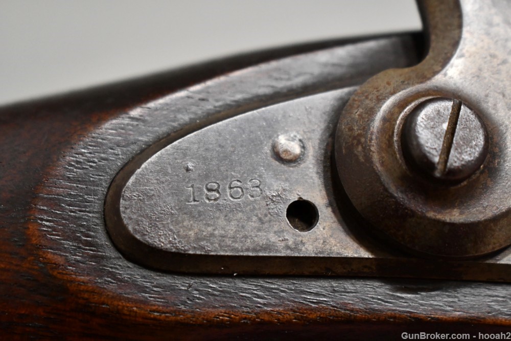 US Springfield Model 1868 Trapdoor Single Shot Rifle 50-70 Govt-img-43