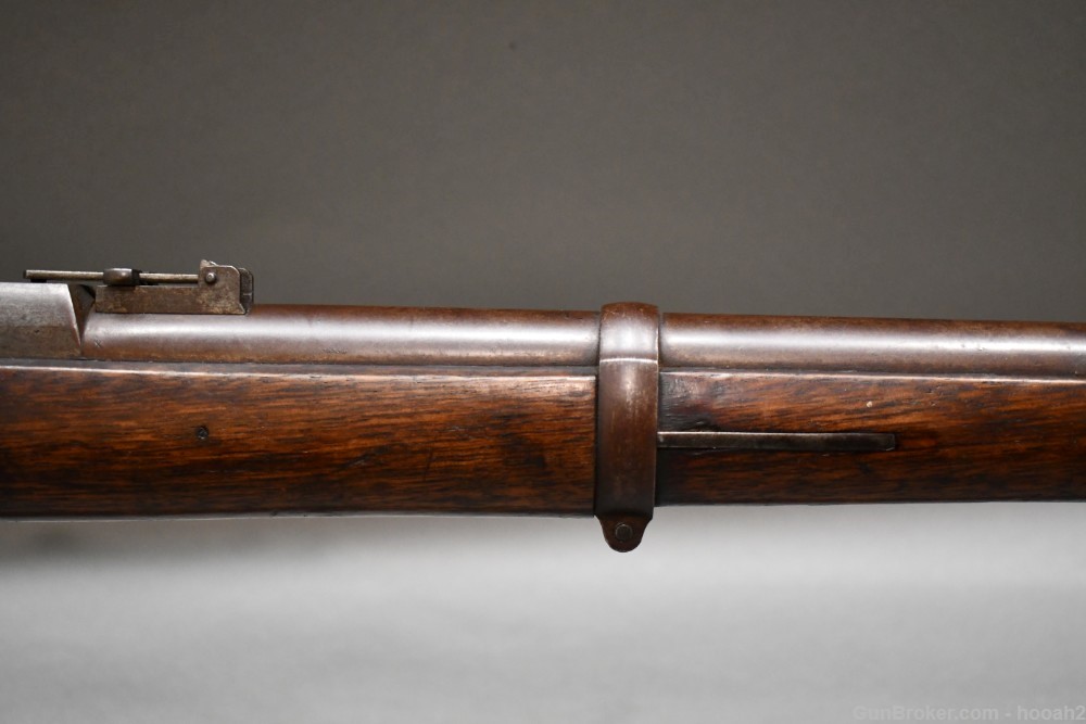 US Springfield Model 1868 Trapdoor Single Shot Rifle 50-70 Govt-img-5