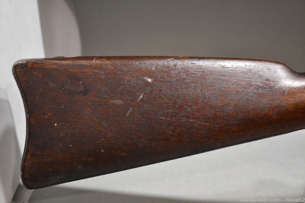 US Springfield Model 1868 Trapdoor Single Shot Rifle 50-70 Govt-img-2