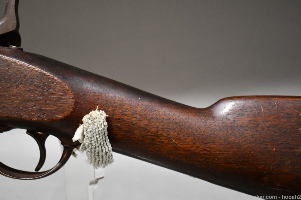 US Springfield Model 1868 Trapdoor Single Shot Rifle 50-70 Govt-img-11