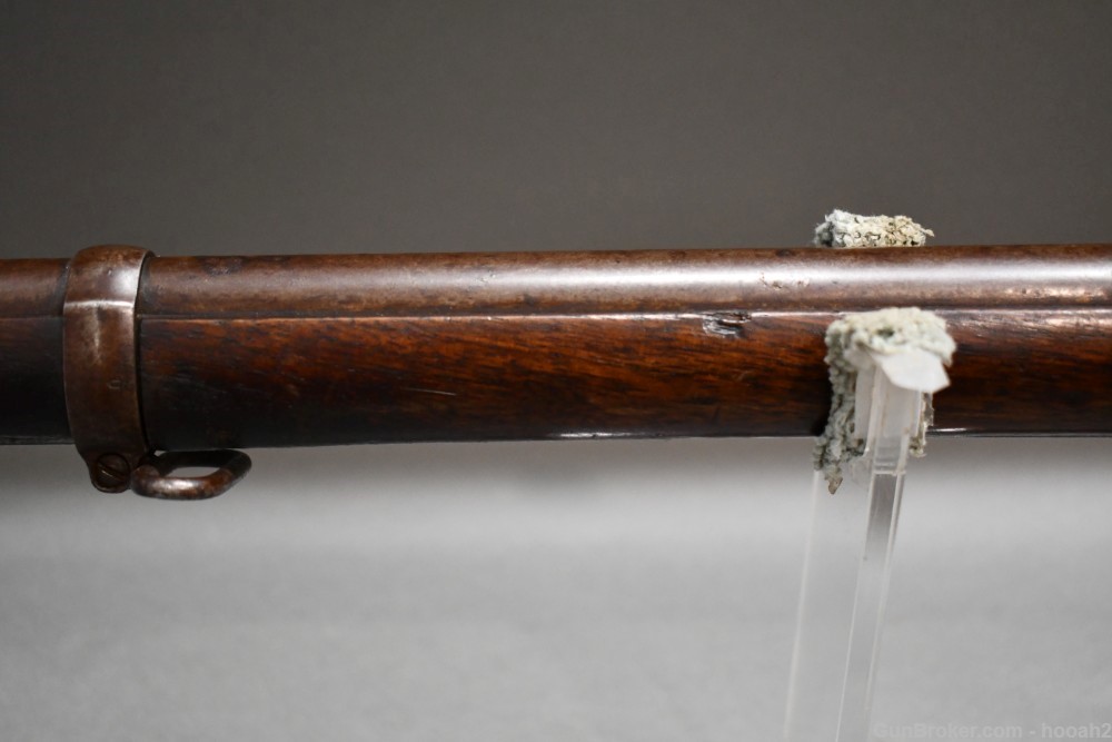 US Springfield Model 1868 Trapdoor Single Shot Rifle 50-70 Govt-img-16