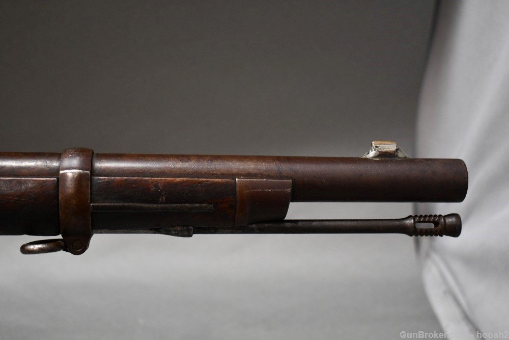US Springfield Model 1868 Trapdoor Single Shot Rifle 50-70 Govt-img-9