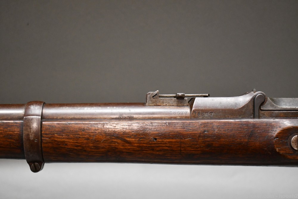 US Springfield Model 1868 Trapdoor Single Shot Rifle 50-70 Govt-img-13