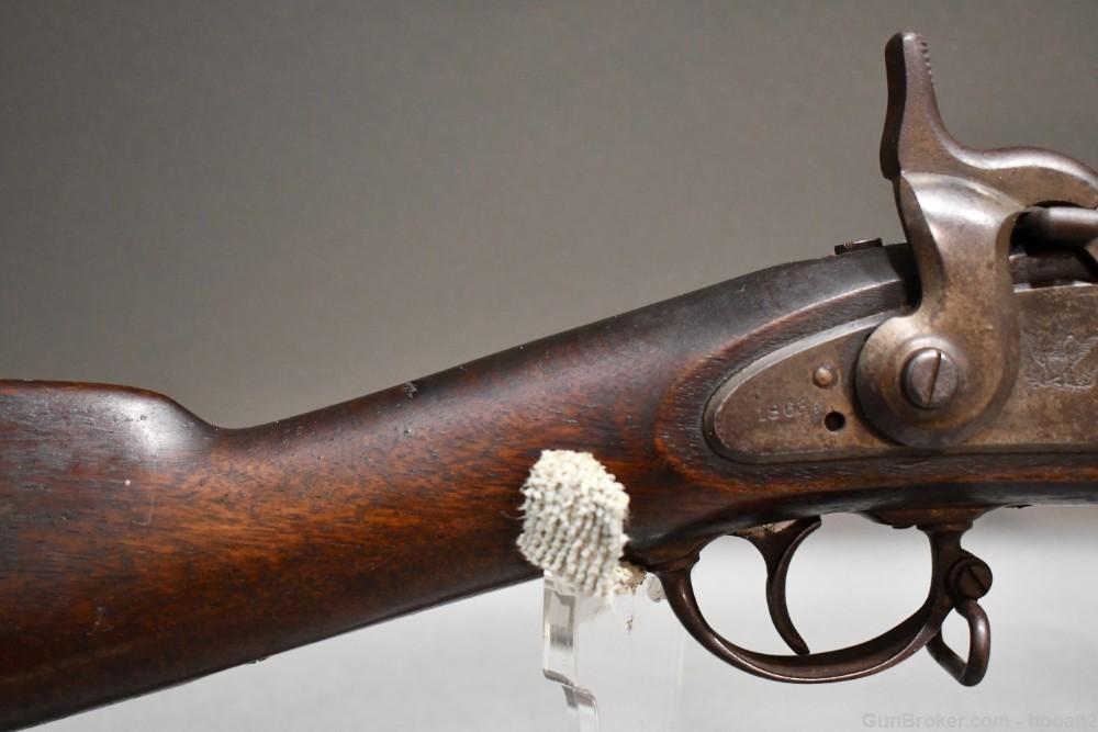 US Springfield Model 1868 Trapdoor Single Shot Rifle 50-70 Govt-img-3