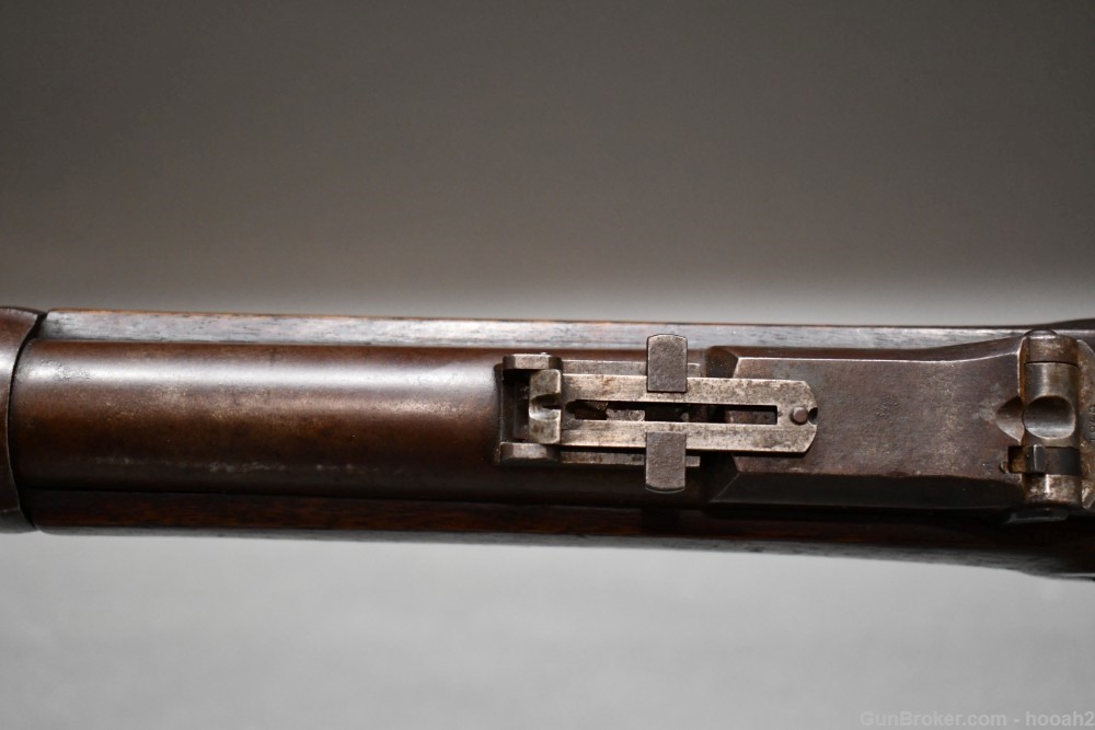 US Springfield Model 1868 Trapdoor Single Shot Rifle 50-70 Govt-img-22