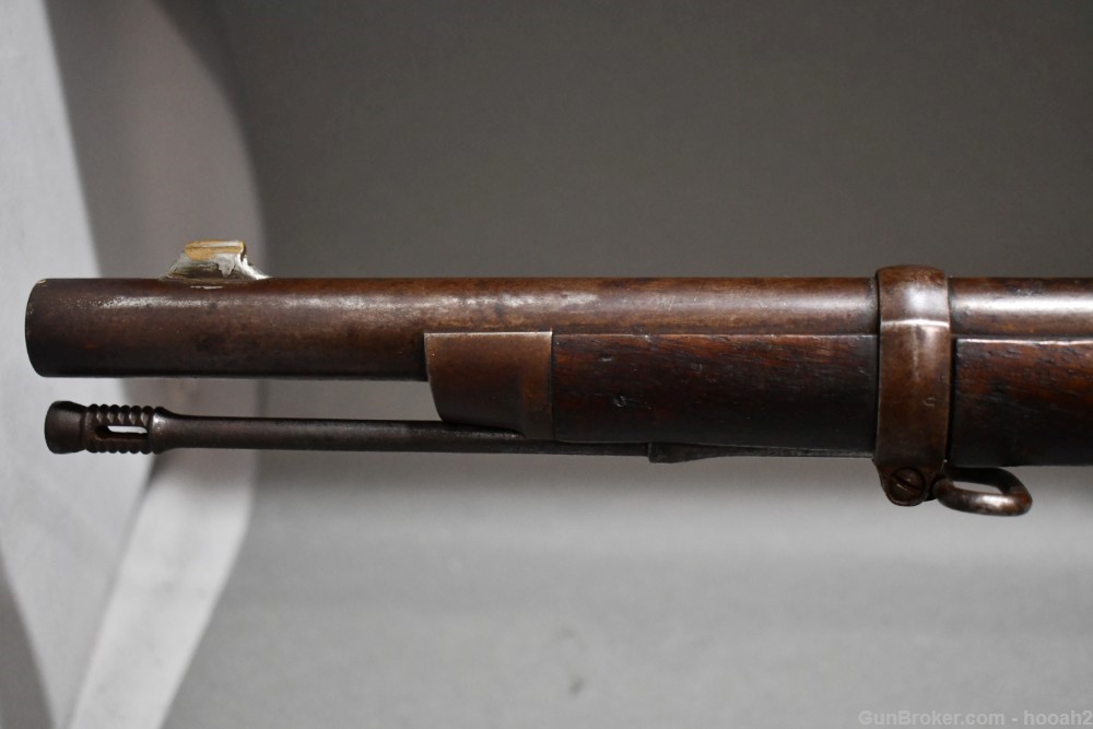 US Springfield Model 1868 Trapdoor Single Shot Rifle 50-70 Govt-img-17
