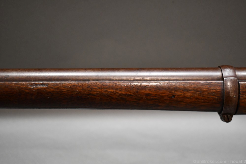US Springfield Model 1868 Trapdoor Single Shot Rifle 50-70 Govt-img-14