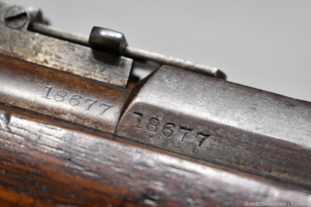US Springfield Model 1868 Trapdoor Single Shot Rifle 50-70 Govt-img-39