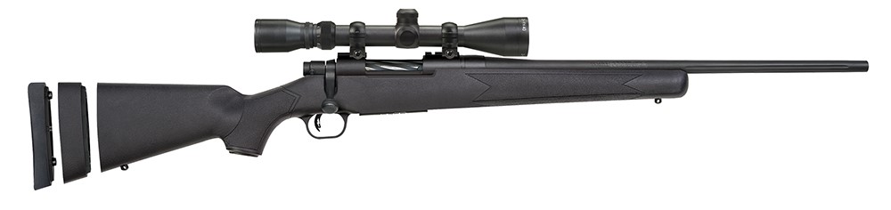 Mossberg Patriot Super Bantam 7mm-08 Rem. Youth Rifle 20 Black w/3-9x40mm S-img-0