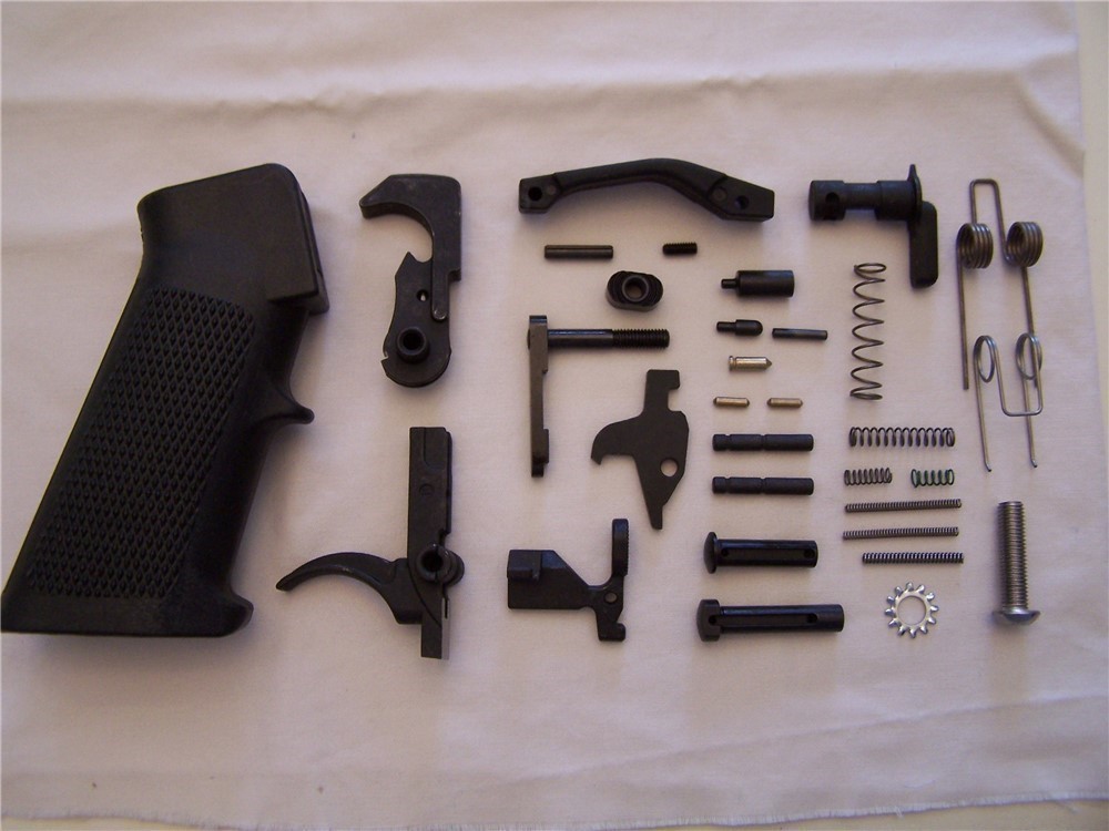 Xtreme Precision AR-15 Complete Lower Parts Kit-img-0