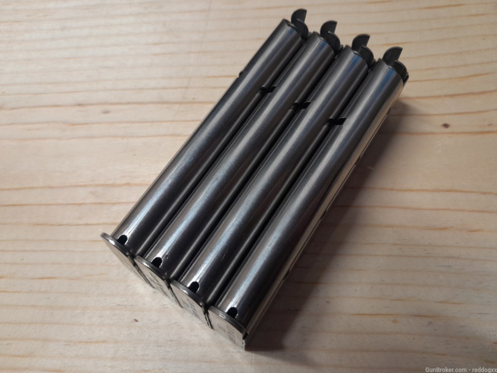4 Factory Colt Stainless 38 Super Magazines -img-1