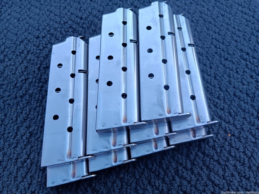 10 Stainless Factory Colt 1911 38 Super Magazines-img-3