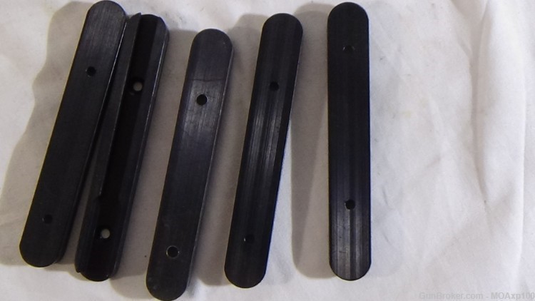 McMillan Stock forend rails - Anodized black 5" Auction is for 2-img-2