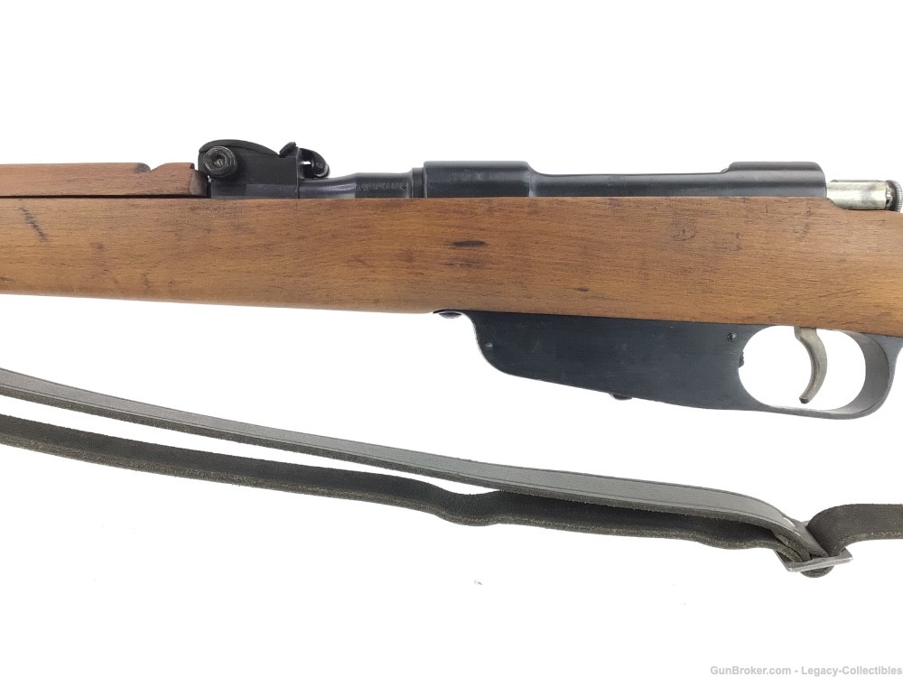 1942 Italian Carcano M41 Bolt Action Rifle 6.5x52 WWII Era FAT 43-img-5