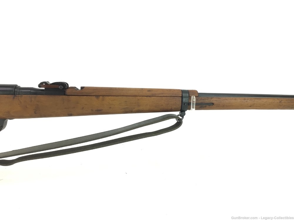 1942 Italian Carcano M41 Bolt Action Rifle 6.5x52 WWII Era FAT 43-img-4