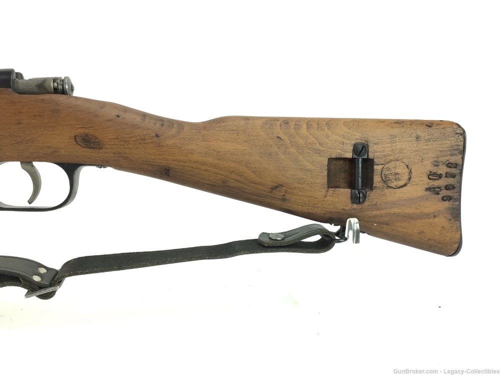1942 Italian Carcano M41 Bolt Action Rifle 6.5x52 WWII Era FAT 43-img-3