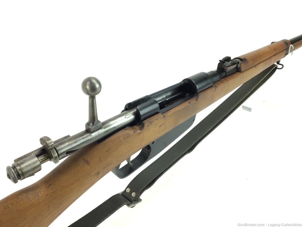 1942 Italian Carcano M41 Bolt Action Rifle 6.5x52 WWII Era FAT 43-img-19