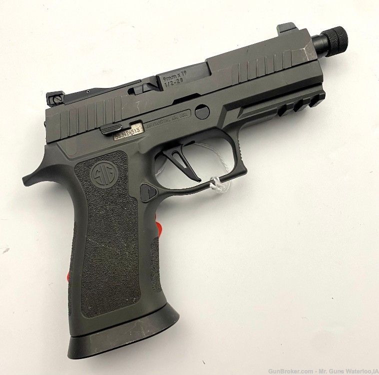 Honest Outlaws Pre-Owned Sig Sauer P320x Carry Legion-img-5