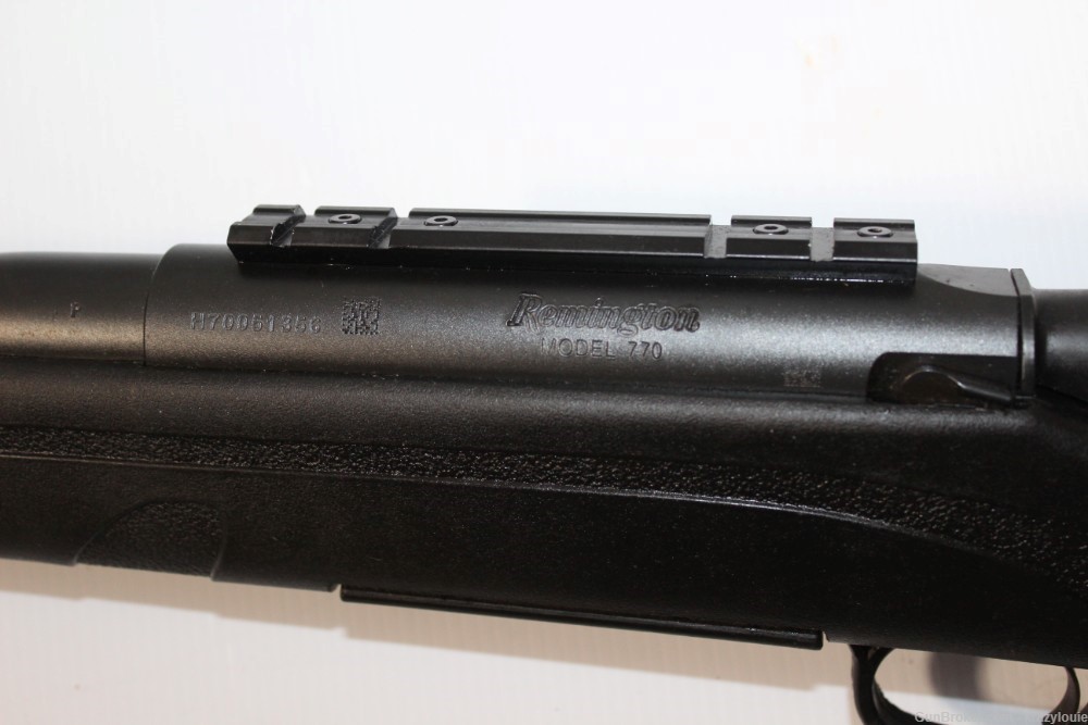 Remington 770 - 7mm Rem Mag Bolt Action Rifle 24" Barrel w/ Mag NICE-img-10