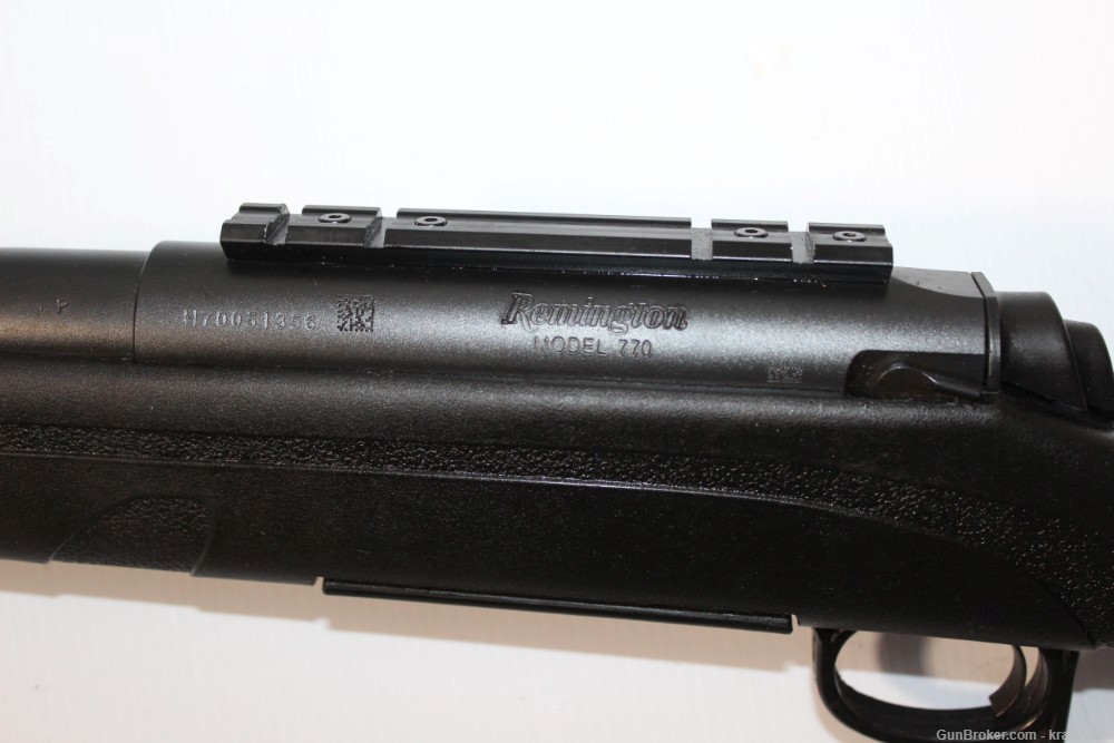Remington 770 - 7mm Rem Mag Bolt Action Rifle 24" Barrel w/ Mag NICE-img-9