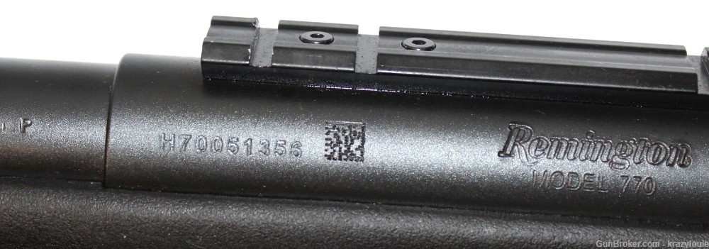 Remington 770 - 7mm Rem Mag Bolt Action Rifle 24" Barrel w/ Mag NICE-img-11