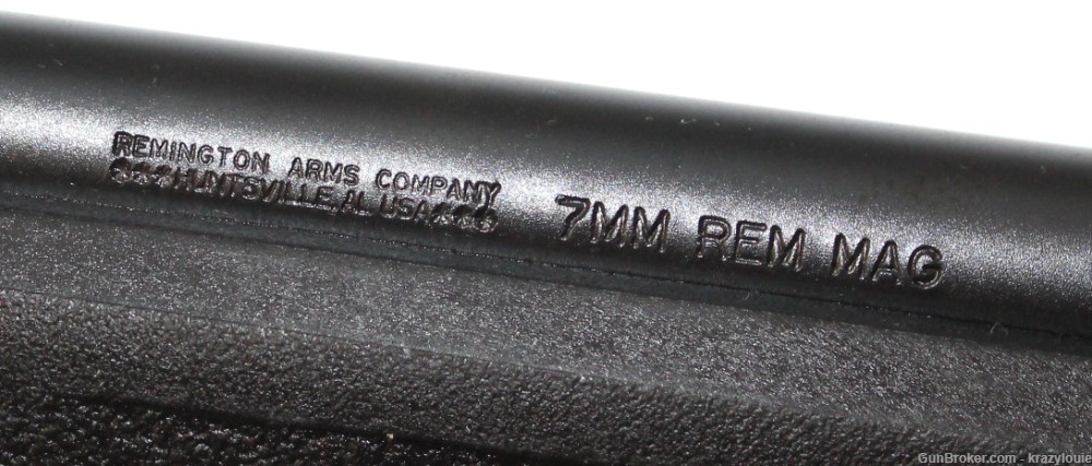 Remington 770 - 7mm Rem Mag Bolt Action Rifle 24" Barrel w/ Mag NICE-img-13