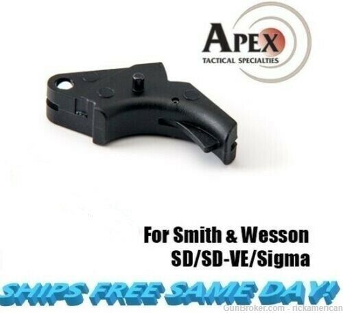 Apex Tactical Action Enhance Trigger Kit for S&W SD SD-VE, Sigma 107-003-img-0