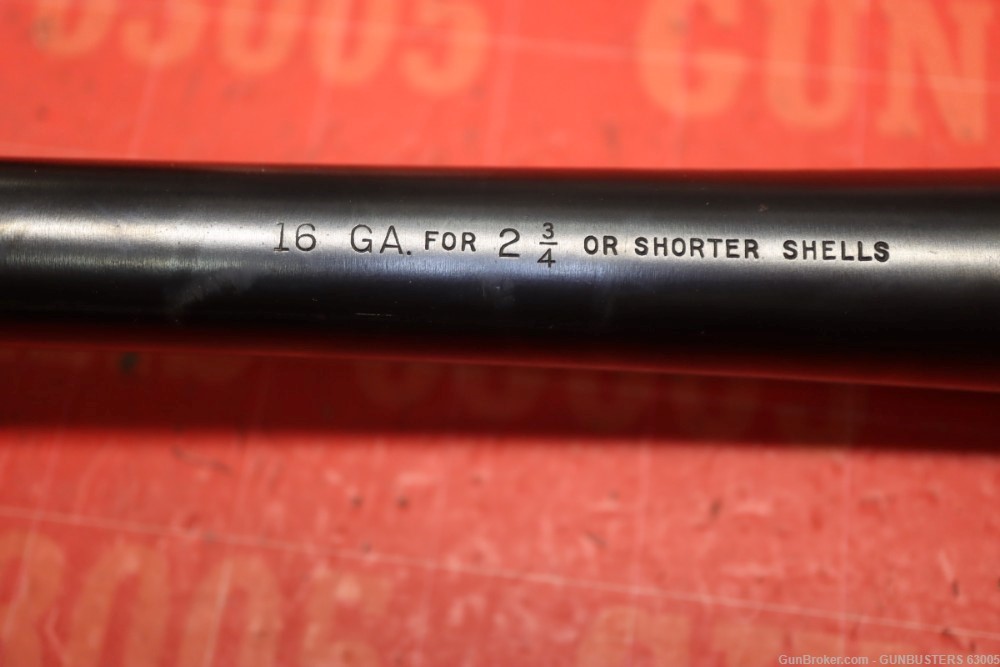 Remington Sportsman 48, 16 GA Poly Choke Repair Parts-img-7