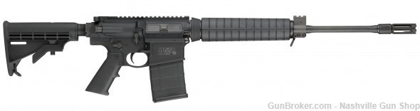 Smith & Wesson M&P 10 Rifle 308 Win 18" 20 Rd., 811308 -img-0