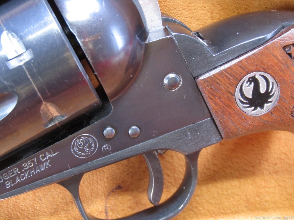 Ruger Blackhawk Conversion Kit 3 Screw 357 Mag/9 mm Made 1970 C&R Okay-img-11